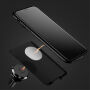 Carcasă USAMS, cu baterie 3200mAh pentru iPhone X - negru