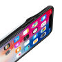 Carcasă elegantă cu baterie 3200mAh pentru iPhone X/XS - negru