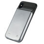 Carcasă elegantă cu baterie 3200mAh pentru iPhone X/XS - negru