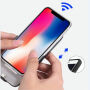 Carcasă de design cu baterie 5500mAh, pentru iPhone X - negru