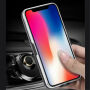 Carcasă de design cu baterie 5500mAh, pentru iPhone X - negru
