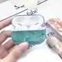 Carcasă de marmură din plastic dur pentru AirPods Pentru - verde pastel