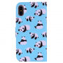 Husă flip pentru iPhone XS Max - panda