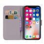 Husă flip pentru iPhone XS Max - buldog