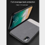 Carcasă de lux CAFELE, pentru iPhone XS / iPhone X - albastru închis