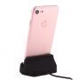 Staţie magnetică de încărcare şi andocare, pentru iPhone - negru