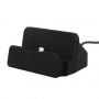 Staţie magnetică de încărcare şi andocare, pentru iPhone - negru