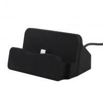 Staţie magnetică de încărcare şi andocare, pentru iPhone - negru
