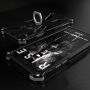 Carcasă extrem de rezistentă, cu mâner, pentru iPhone XS / iPhone X - negru