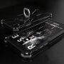 Carcasă extrem de rezistentă, cu mâner, pentru iPhone XS / iPhone X - negru