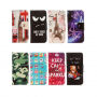 Husă flip pentru iPhone XS / iPhone X - Keep calm and sparkle