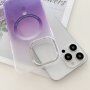 Husă de protecție cu gradient culorat și MagSafe pentru iPhone 14 Pro Max - violet