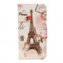 Husă flip pentru iPhone XS / iPhone X - Turnul Eiffel