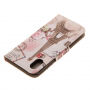 Husă flip pentru iPhone XS / iPhone X - Turnul Eiffel
