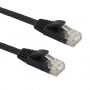 Cablu Ethernet CAT-6 RJ45 pentru MacBook - 3 m - negru