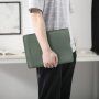 BUBM husă cu pad pentru MacBook de 16" - negru