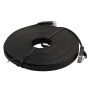Cablu Ethernet CAT-6 RJ45 pentru MacBook - 10 m - negru