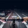 Carcasă cu clopoțel de atașat la bicicletă pentru AirTag 1 / 2 - design 2 - auriu