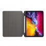 Carcasă din marmură cu spațiu pentru Apple Pencil pentru iPad Pro 11" (2018-2022) - violet