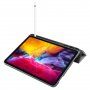 Carcasă din marmură cu spațiu pentru Apple Pencil pentru iPad Pro 11" (2018-2022) - violet