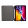 Carcasă din marmură cu spațiu pentru Apple Pencil pentru iPad Pro 11" (2018-2022) - roz