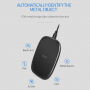 Încărcător wireless Qi JOYROOM JR-A12, pentru iPhone - alb