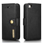 Husă detaşabilă 2 în 1, pentru iPhone 5 / 5S / SE (2016) - negru