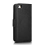 Husă detaşabilă 2 în 1, pentru iPhone 5 / 5S / SE (2016) - negru