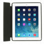 Husă cu stativ și funcția stand-by pentru iPad 2 / 3 / 4 - negru