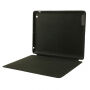 Husă cu stativ și funcția stand-by pentru iPad 2 / 3 / 4 - negru