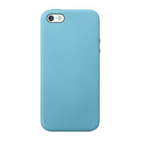 Carcasă elegantă pentru Apple iPhone 5 / 5S / SE (2016) - albastru deschis