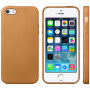 Carcasă elegantă pentru Apple iPhone 5 / 5S / SE (2016) - maro