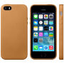 Carcasă elegantă pentru Apple iPhone 5 / 5S / SE (2016) - maro