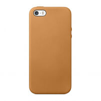 Carcasă elegantă pentru Apple iPhone 5 / 5S / SE (2016) - maro