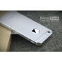 Carcasă elegantă IPAKY, pentru iPhone 5 / 5S / SE (2016) - argintiu