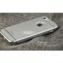 Carcasă elegantă IPAKY, pentru iPhone 5 / 5S / SE (2016) - argintiu