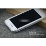 Carcasă elegantă IPAKY, pentru iPhone 5 / 5S / SE (2016) - argintiu