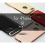 Carcasă elegantă IPAKY, pentru iPhone 5 / 5S / SE (2016) - auriu