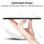 Husă de protecție lucioasă pentru iPad Air 3 (2019) / Pro 10,5" - negru