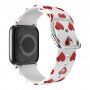 Curea cu model pentru Apple Watch 42mm / 41mm / 40mm / 38mm - inimi
