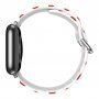 Curea cu model pentru Apple Watch 42mm / 41mm / 40mm / 38mm - inimi