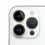 Sticlă securizată cu ramă strălucitoare pentru a proteja obiectivele camerei foto pentru iPhone 14 Pro / 14 Pro Max - negru