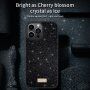 Sulada husă elegantă strălucitoare pentru iPhone 14 Plus - roșu