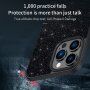 Sulada husă elegantă strălucitoare pentru iPhone 14 Pro Max - negru