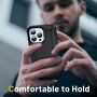 Husă de protectie super rezistentă pentru iPhone 14 Pro Max - negru