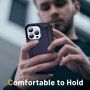 Husă de protectie super rezistentă pentru iPhone 14 Pro Max - albastru