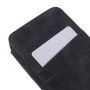 Husă flip vintage, pentru iPhone XS / iPhone X - gri