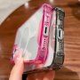 Husă transparentă cu ramă colorată ?i MagSafe pentru iPhone 11 - transparent