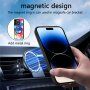 Husă cu model geometric și MagSafe pentru iPhone 14 Pro Max - solzi