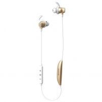 Căşti sport wireless BASEUS - alb - auriu